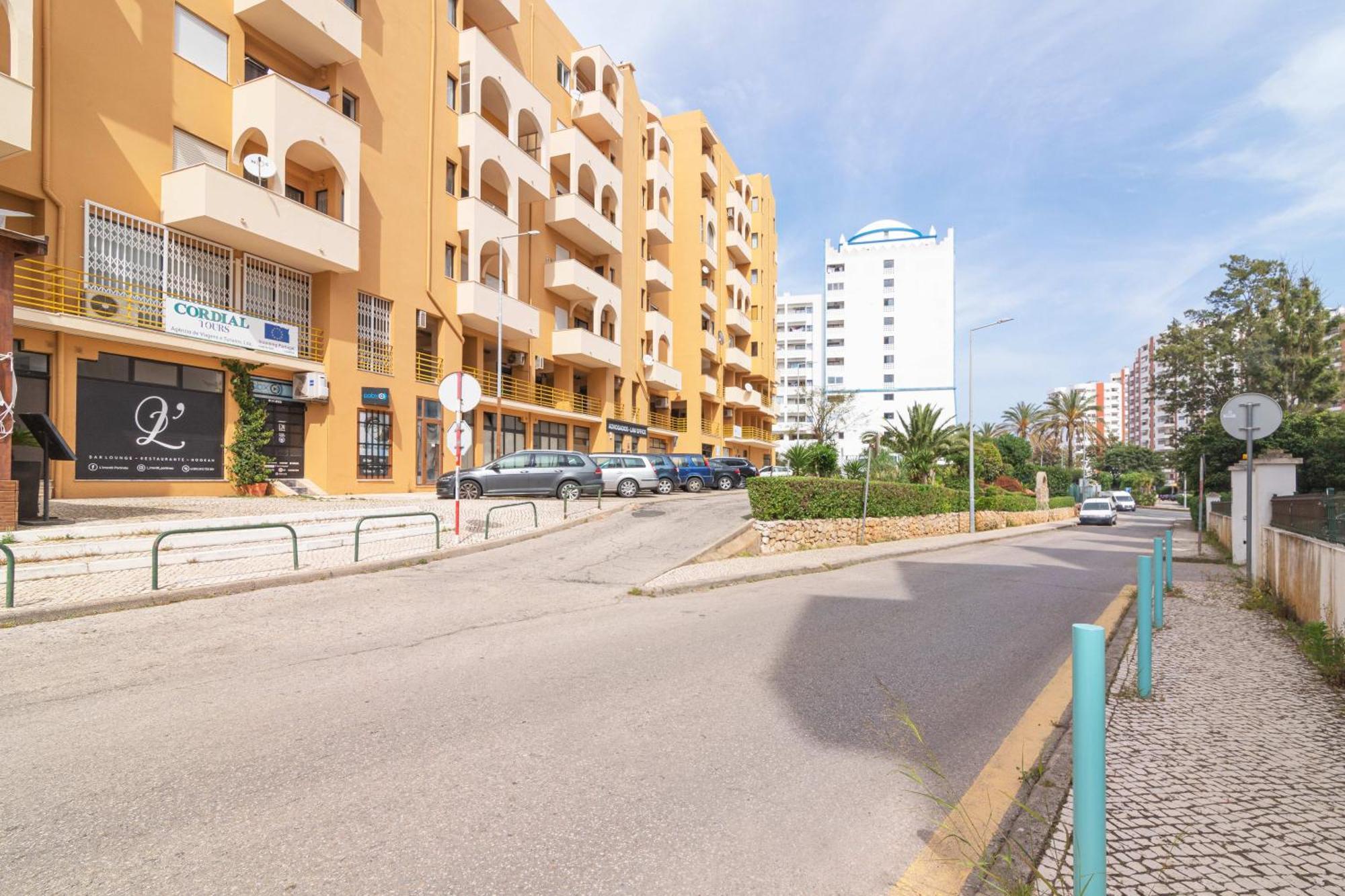 Apartamento Patio Da Rocha - Silhueta Citadina Portimão Exterior foto
